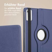 imoshion 360° drehbare Klapphülle Xiaomi Redmi Pad SE - Dunkelblau