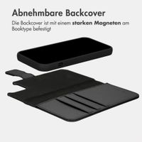 imoshion Herausnehmbare 2-in-1 Luxus-Bookcase Apple iPhone 14 - Schwarz