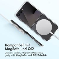 Accezz Xtreme Impact Backcover mit MagSafe Samsung Galaxy Z Flip 7 - Transparent