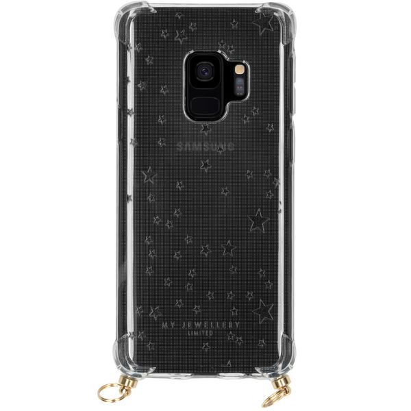 My Jewellery Design Soft Case Kordelhülle Samsung Galaxy S9 - Stars