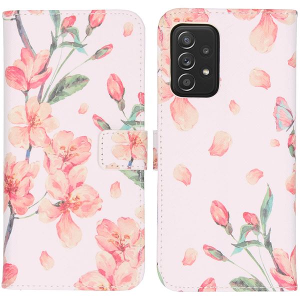 imoshion Design TPU Klapphülle Samsung Galaxy A52(s) (5G/4G)