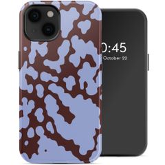 Selencia Vivid Rückabdeckung mit MagSafe Apple iPhone 14 - Moo'd Lavender Glow