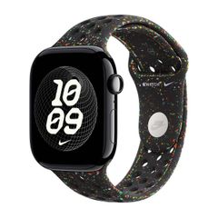Apple Nike Sport Armband für das  Apple Watch Series 1 - 9 / SE (38/40/41 mm) - Größe S/M - Midnight Black