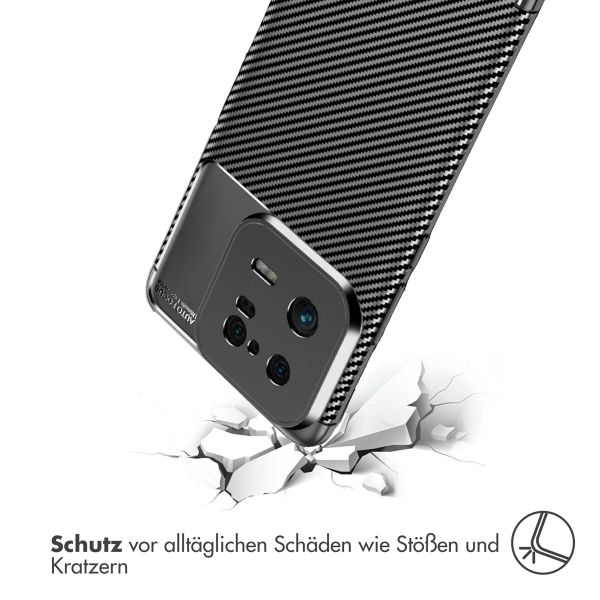 imoshion Carbon-Hülle Xiaomi 13 Pro - Schwarz