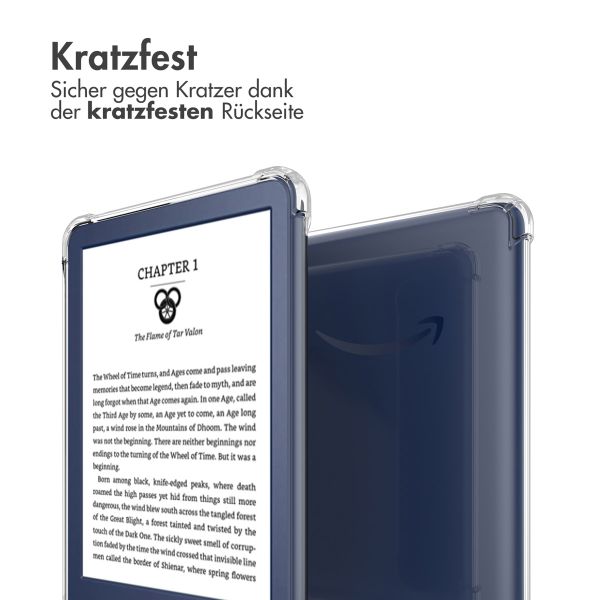 imoshion Clear Backcover Amazon Kindle (2024) / Amazon Kindle (2022) 11th gen - Transparent