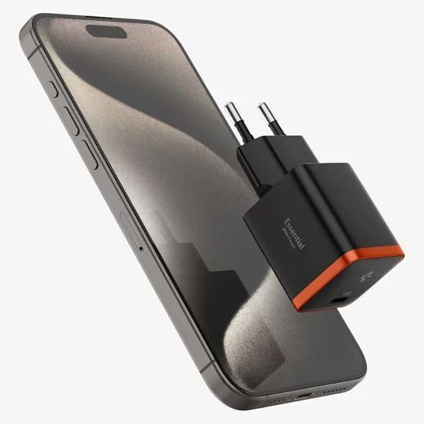 Spigen ArcStation Essential | USB-C Wandladegerät 30 Watt - Schwarz