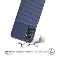 imoshion Thunder Backcover für das Samsung Galaxy A15 (5G/4G) - Dunkelblau