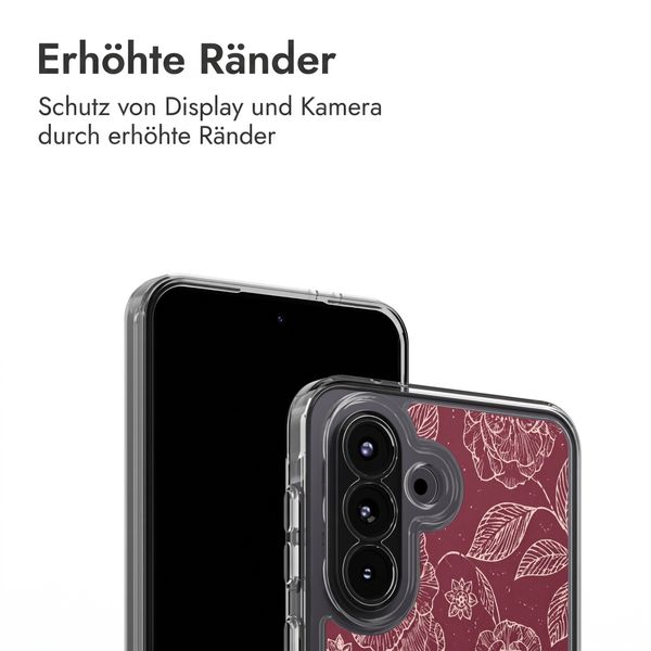 imoshion Design Hülle Samsung Galaxy A37 (5G) - Deep Rose