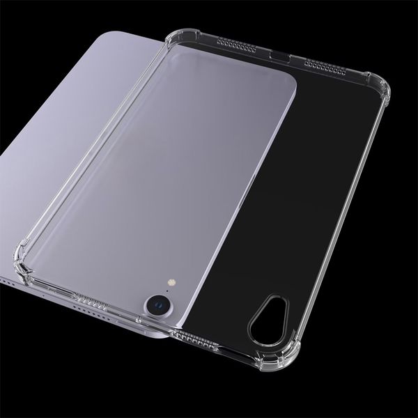 imoshion Shockproof Case Apple iPad Mini 7 (2024) / iPad Mini 6 (2021) - Transparent