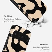 Selencia Vivid Rückabdeckung mit MagSafe Google Pixel 11 - Art Wave Black