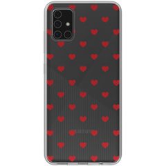 imoshion Design Hülle Samsung Galaxy A51 - Red Hearts