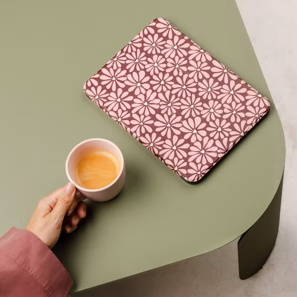 imoshion Design Trifold Klaphülle Honor Pad 10 - Bloom Love Blush