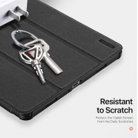 Dux Ducis Domo Klapphülle Samsung Galaxy Tab A11 Plus - Schwarz