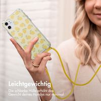 imoshion Design Hülle mit Band Apple iPhone 11 - Citrus Dream