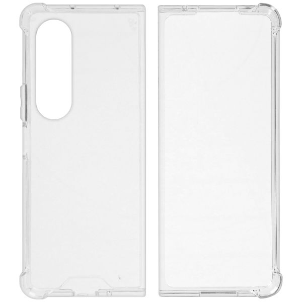 Accezz TPU Clear Cover für das Samsung Galaxy Z Fold 4 - Transparent