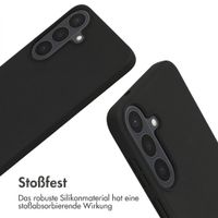 imoshion SilikonHülle mit Band Samsung Galaxy S26 FE - Schwarz