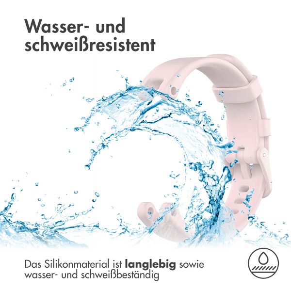 imoshion Silikonband für das  Garmin Lily - Rosa