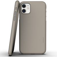 Nudient Thin Case für das iPhone 11 - Clay Beige