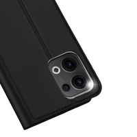 Dux Ducis Slim TPU Klapphülle für das Oppo Reno 13 - Schwarz