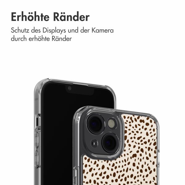 imoshion Design Hülle Apple iPhone 14 - Desert Dots