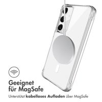 imoshion Rugged Air MagSafe Case Samsung Galaxy S25 Plus - Transparent
