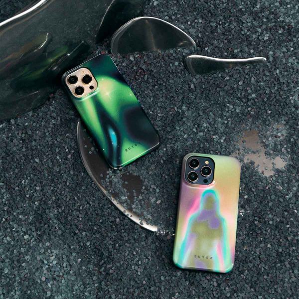 Burga Tough Back Cover für das Apple iPhone 14 Pro - Ethereal