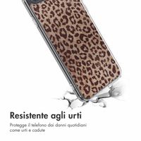 imoshion Design Hülle Apple iPhone SE (2022 / 2020) / 8 / 7 - Leopard Mood