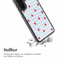 imoshion Design Hülle Samsung Galaxy A37 (5G) - Cherry Check