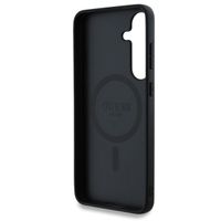 Guess Classic 4G Logo Backcover MagSafe Samsung Galaxy S25 Plus - Schwarz