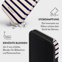 Burga Tough Back Cover für das iPhone 16 Pro - Old Money