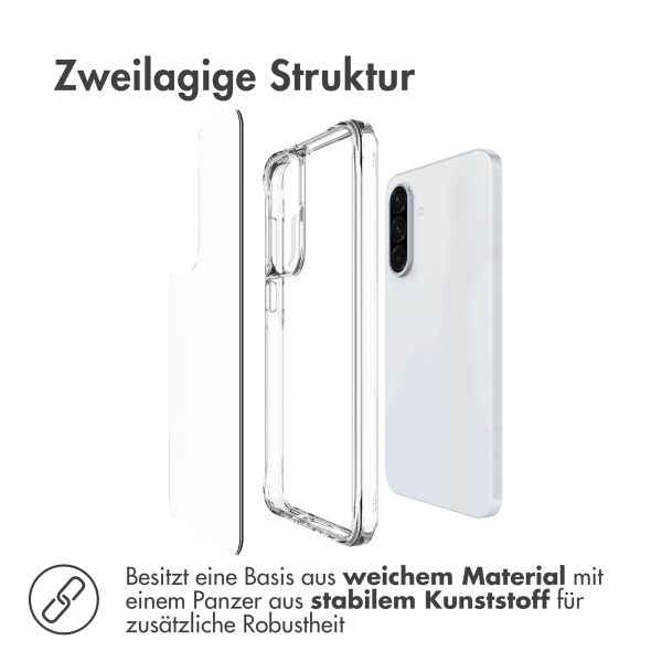 imoshion Rugged Air Case Samsung Galaxy A36 / A56 - Transparent