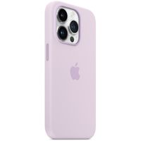 Apple Silikon-Case MagSafe für das Apple iPhone 14 Pro - Lila