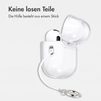 imoshion Clear Softcase Hülle Apple AirPods Pro 2 - Transparent