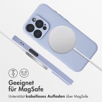 imoshion Color Back Cover mit MagSafe für das Apple iPhone 16 Pro - Lila