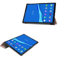 imoshion Trifold Klapphülle Lenovo Tab M10 Plus / M10 FHD Plus - Rosé gold