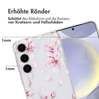 imoshion Design Hülle für das Samsung Galaxy S25 Plus - Blossom