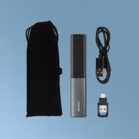 Accezz Präsentations-Klicker - Presenter mit Laserpointer - Schwarz