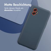 imoshion TPU Color Cover Samsung Galaxy Xcover 7 Pro - Dunkelblau