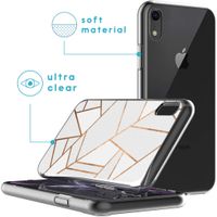 imoshion Design Hülle für das iPhone Xr - White Graphic