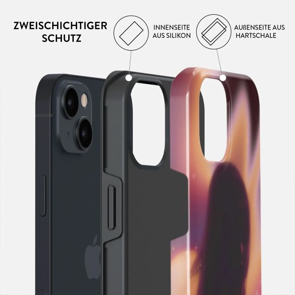 Burga Tough Back Cover für das iPhone 15 Plus - Alter Ego