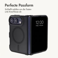 imoshion Color Guard Back Cover mit MagSafe Apple iPhone Duo - Schwarz