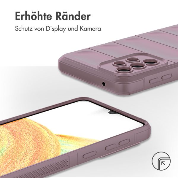 imoshion EasyGrip Back Cover für das Samsung Galaxy A33 - Violett