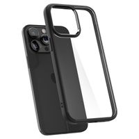 Spigen Ultra Hybrid™ Case für das iPhone 15 Pro - Matte Black