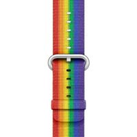 Apple Sport Loop Armband für das  Apple Watch Series 1 t/m 9 / SE (38/40/41 mm) | Series 10 / 11 (42 mm) - Multicolor