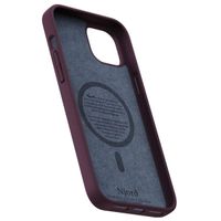 Njorð Collections Salmon Leather MagSafe Case für das iPhone 15 Plus - Rust