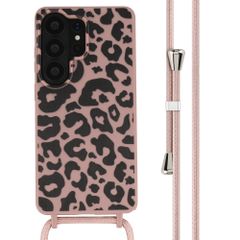 imoshion SilikonHülle design mit Band Samsung Galaxy S26 Ultra - Animal Pink