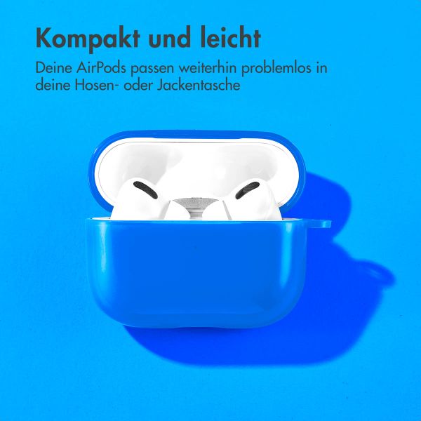 imoshion Neon Case Apple AirPods Pro - Kobaltblau