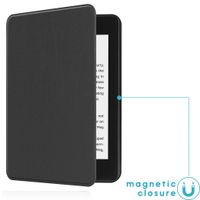 imoshion Slim Hard Case Klapphülle Amazon Kindle Paperwhite (2018) - Schwarz