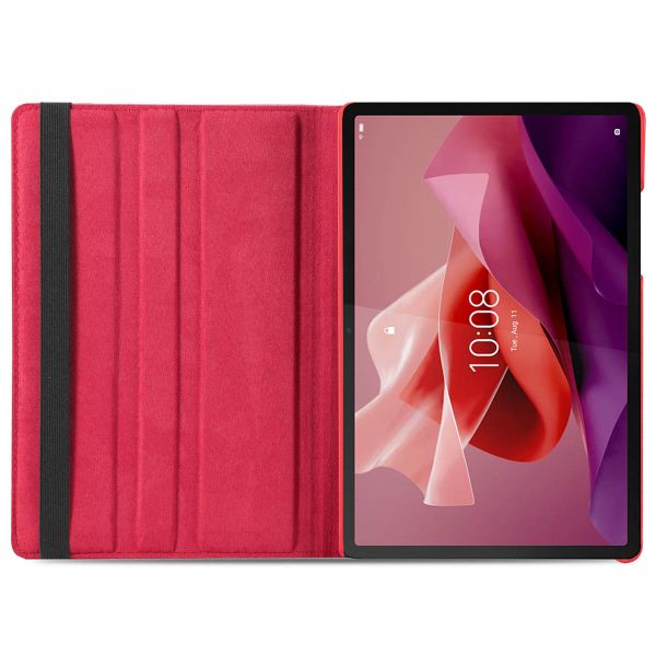 imoshion 360° drehbare Klapphülle Lenovo Tab P12 - Rot