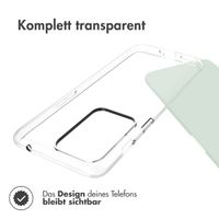Accezz Clear TPU Backcover OnePlus Nord 2T - Transparent